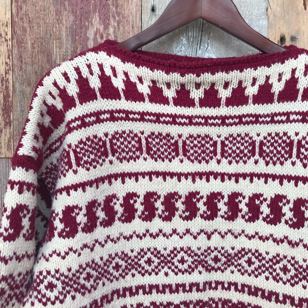 Ski Sweater XL